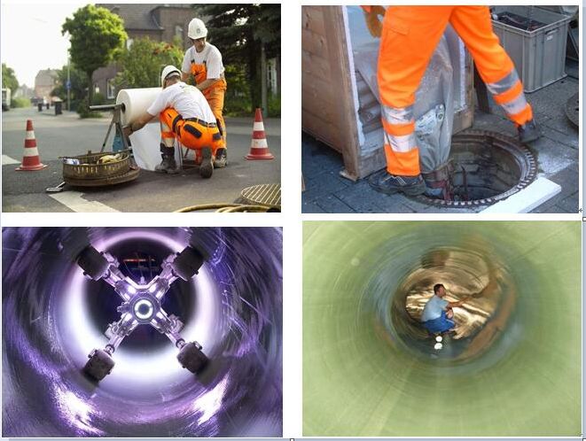 武义管道光固化修复