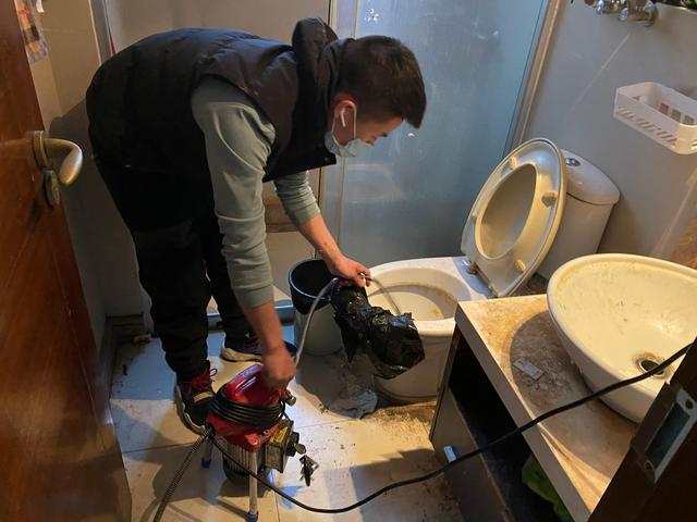 武义马桶疏通-疏通下水道