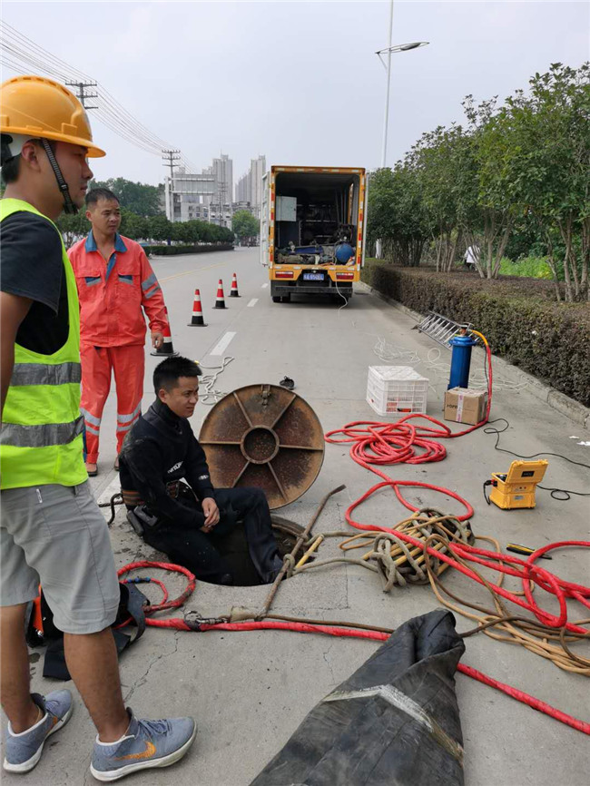 武义翻衬法管道修复技术主要工序
