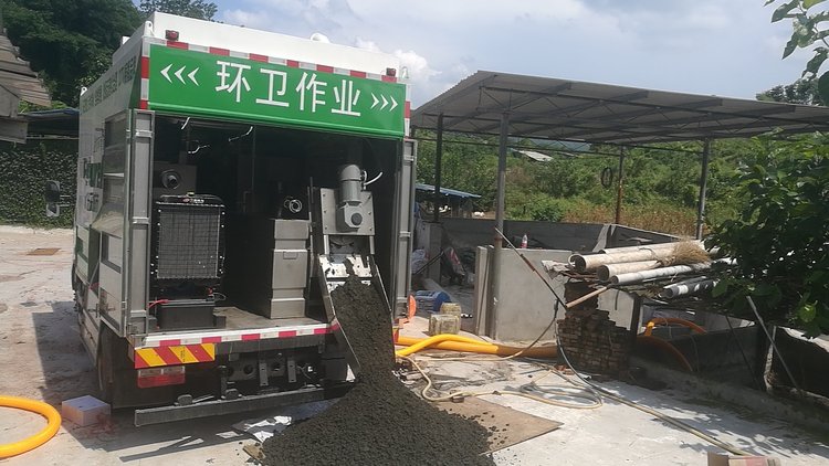 武义污泥干湿分离技术