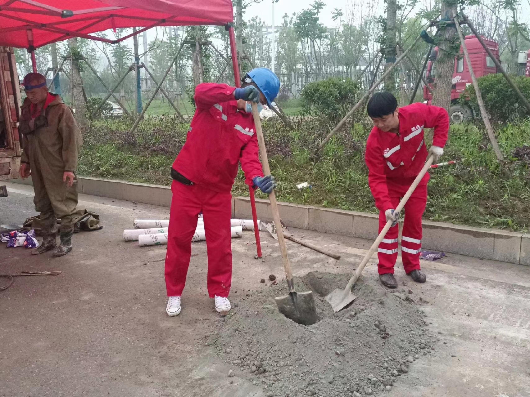 武义管道疏通哪家好】及时进行市政管道清淤